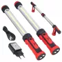 MCE230 Cob LED Xxl 2X dielenská lampa s magnetom a hákom, duálne režimy, 1200 lúmenov max. - Maclean