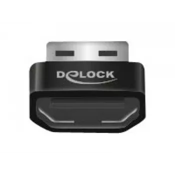 Delock MHL adaptér HDMI-A konektor samica > USB Type-A konektor samec čierny