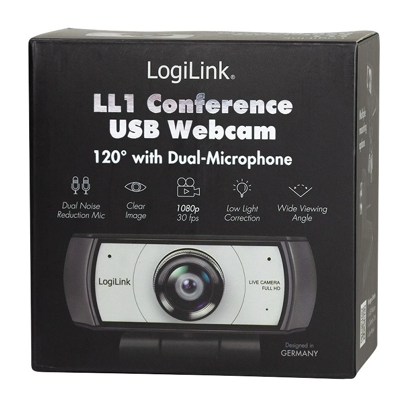 Webkamera LogiLink Conference HD USB