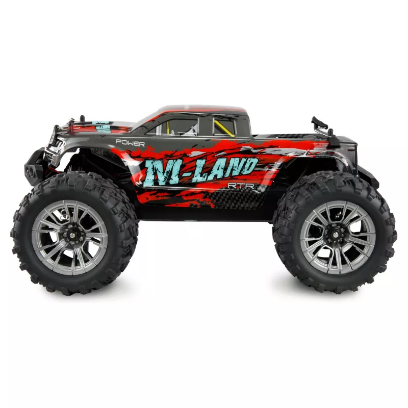 Amewi M-Land Monstertruck 48 km/h 4WD 1:16 RTR červená (22622)