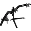 SilverStone SST-ARM31BS rameno pre tri monitory, čierne