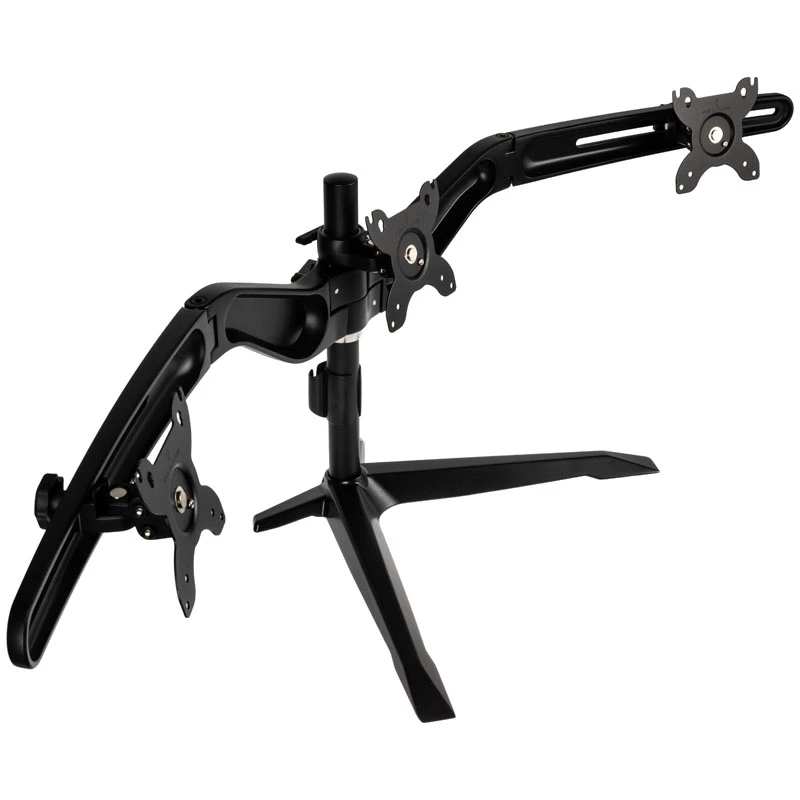 SilverStone SST-ARM31BS rameno pre tri monitory, čierne