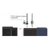 USB Type-C 2-in-1 kábel Orsen S8, 5A, 1,5 m (rýchle nabíjanie/prenos dát)