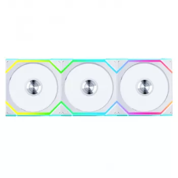 Lian Li UNI FAN SL Wireless 120 ARGB Reverse Blade biela balenie 3 ks