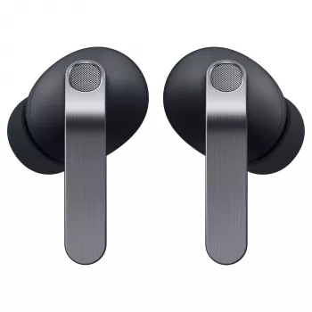Samsung Galaxy Buds4 Pro SM-R640, čierna Adaptive ANC, až 7 hodín prehrávania, 2-pásmové reproduktory, moderný dizajn s kvalitnými kovovými akcentmi