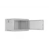 Lanberg 19 nástenný rack 6U 600X
