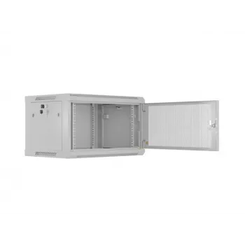 Lanberg 19 nástenný rack 6U 600X