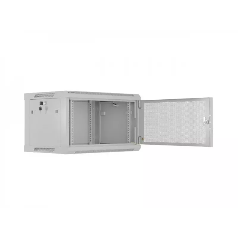 Lanberg 19 nástenný rack 6U 600X