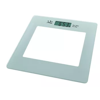 Elektronická osobná váha JATA 290 Square strieborná
