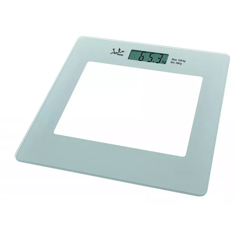 Elektronická osobná váha JATA 290 Square strieborná