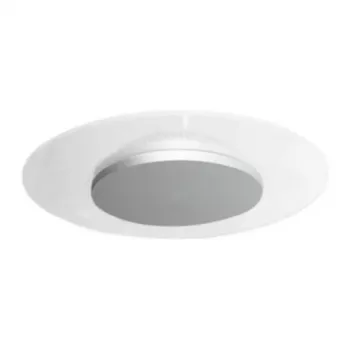 Synergy 21 LED kruhové svietidlo transparentné 18W RL ww