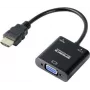 SP-10352148 HDMI adaptér [1x - 1x VGA] čierny Standard 0,15 (SP-10352148)