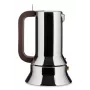 Alessi 9090/6 moka kanvica nehrdzavejúca oceľ výška 205 mm