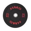 HMS Fitness HTBR25 1 ks olympijská pogumovaná kotúč
