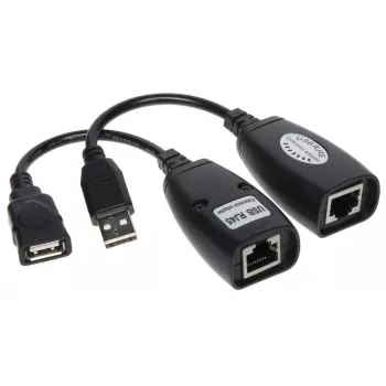 Genway USB-EX-50 rozbočovač USB 2.0 čierny