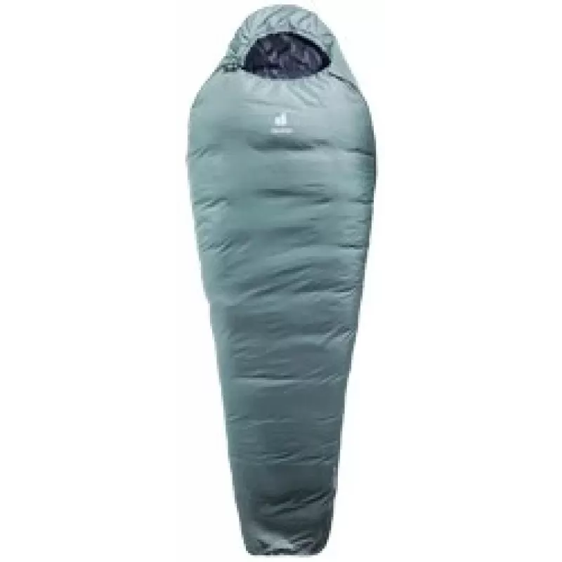 Spací vak Deuter Orbit +5° L dospelí sivý 2,2 m šírka 14 L objem