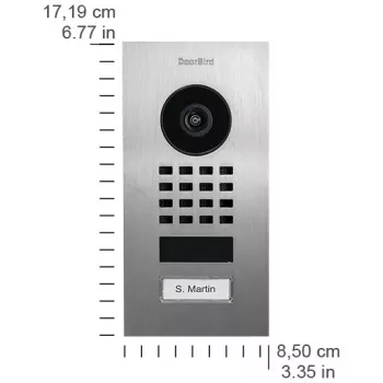 Video vrátnik DoorBird D1101V