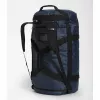 The North Face Base Camp Duffel L námorná taška 95 L polyester čierna, námornícka modrá
