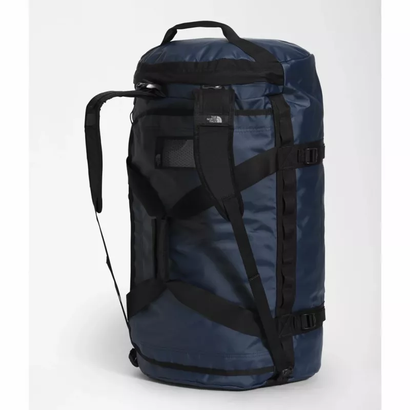 The North Face Base Camp Duffel L námorná taška 95 L polyester čierna, námornícka modrá