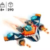 Stavebnica LEGO Marvel Super Heroes Rocket vesmírna loď 76278 – Rocket a Ronan set
