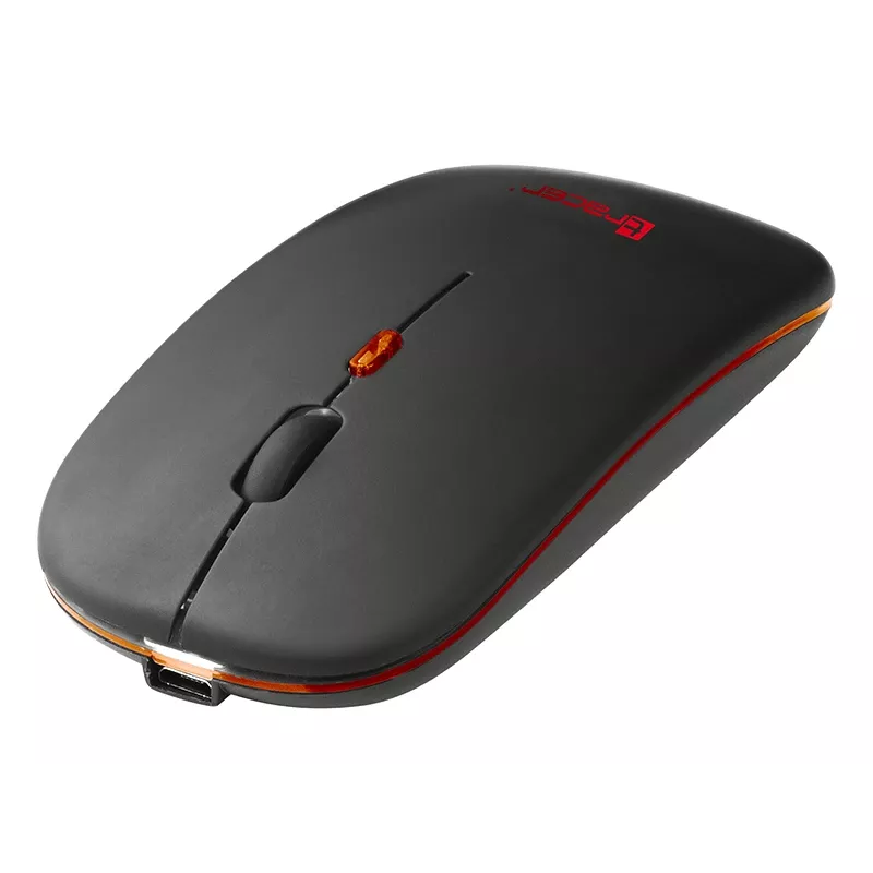 Myš Tracer štíhla RF 2.4 Ghz/BT čierna