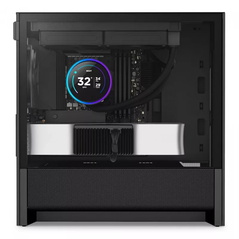 NZXT H3 Flow Micro ATX Airflow skriňa - čierna