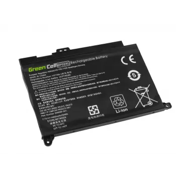 Batéria Green Cell HP150 — lithium-polymérová 4500 mAh, pre HP Pavilion 15-AU / 15-AW série, čierna