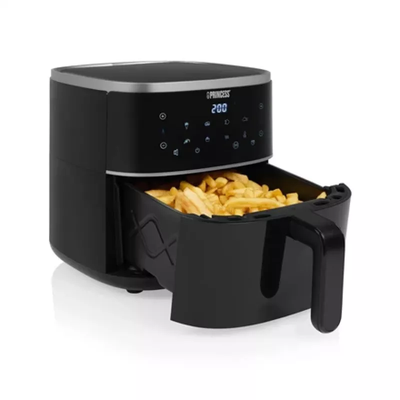 Princess | Digital Airfryer | 182238 | Výkon 1350 W | Objem 4 L | Čierna