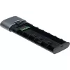Inter-Tech GD-MS013 puzdro na disk M.2 NVMe, USB-C 3.2 Gen 2 10 Gbit/s, 113x37x12 mm, sivé