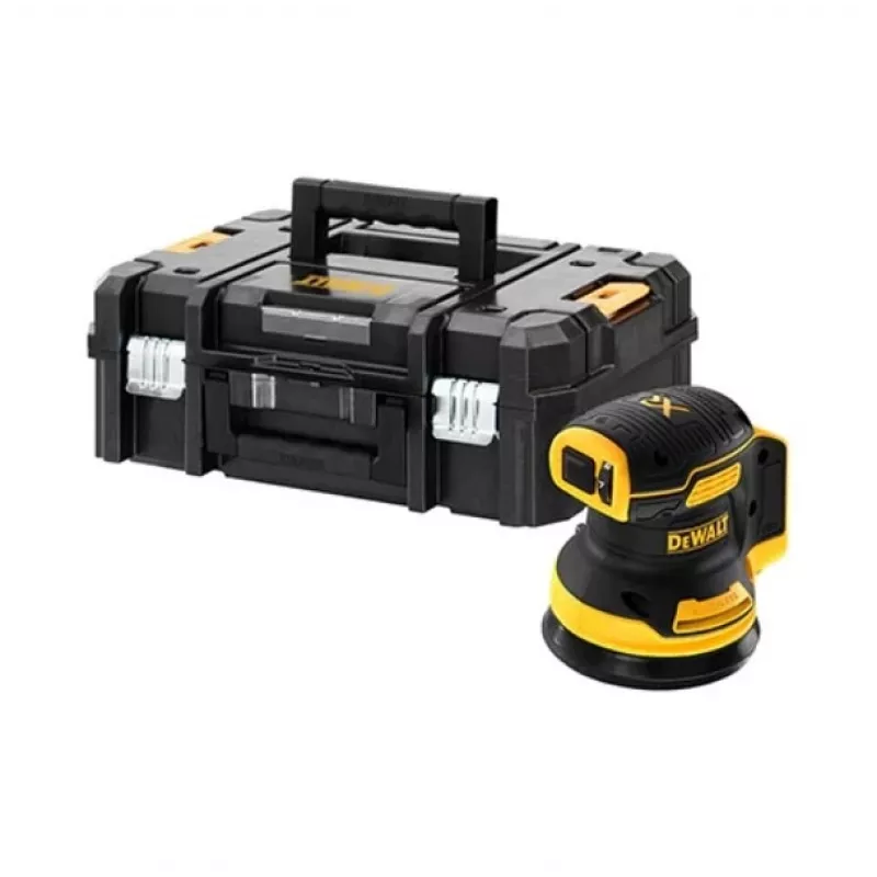 DeWALT DCW210NT-XJ ručná brúska excentrická brúska 12000 ot/min čierna, žltá