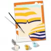 Maľovacia sada Ravensburger CreArt Sunny Times — plátnová maľovacia sada podľa čísel