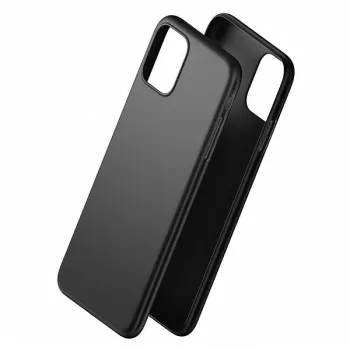 Puzdro na telefón 3MK Matt Case pre iPhone 11 Pro Max — matné ochranné puzdro