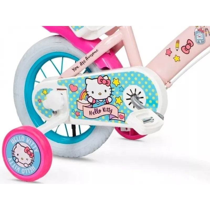 Detské odrážadlo Toimsa Hello Kitty 30,5 cm Model 1249 – 30,5 cm koleso, ľahký rám