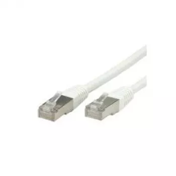 Value 21.99.1376 Ethernet patch kábel biely