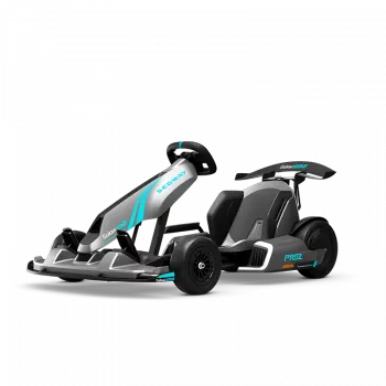 Go-kart Ninebot by Segway Gokart PRO 2 Pedál 1 používateľ 4 kolesá sivá