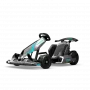 Go-kart Ninebot by Segway Gokart PRO 2 Pedál 1 používateľ 4 kolesá sivá
