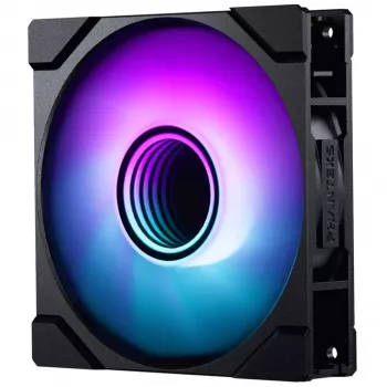 Phanteks M25 Gen2 120 mm PWM D-RGB skriňový ventilátor - čierna
