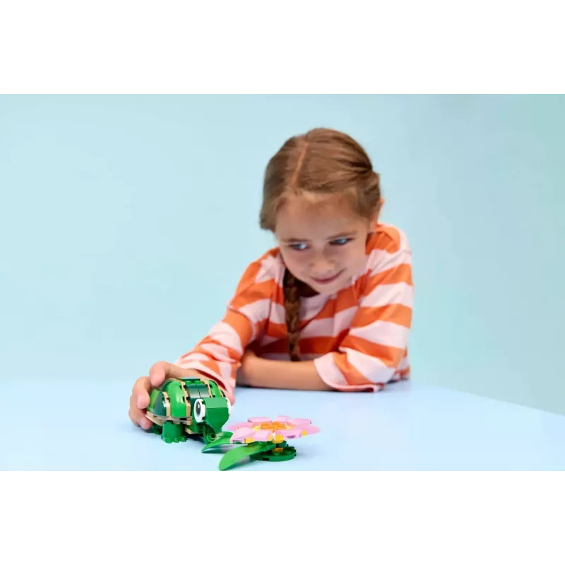 LEGO CREATOR 3 IN 1 31377 Korytnačka s leknovým kvetom