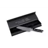 Kohersen Elegance Ebony Wood Santoku nôž damašková oceľ 12,7 cm