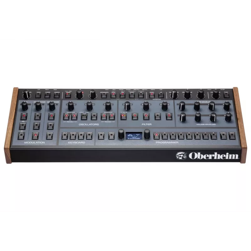 Oberheim OB-X8 stolný polyfónny analógový syntetizátor