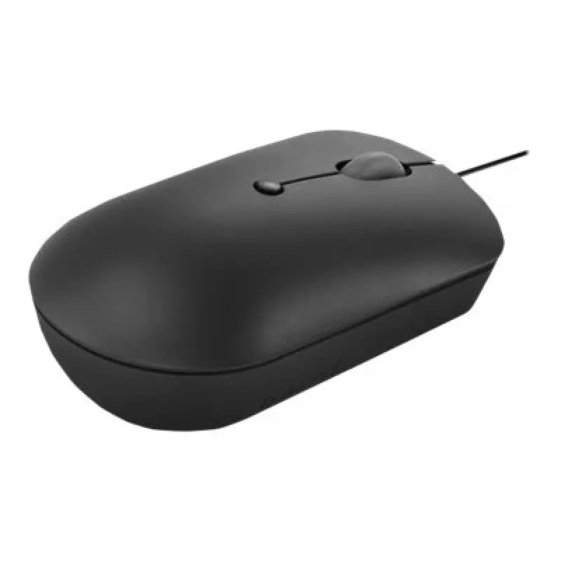 Káblová optická myš Lenovo GY51D20875 USB Type-C, obojručná, 2400 DPI, 4 tlačidlá, čierna
