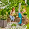 Akumulátorové nožnice na trávu GARDENA 14750-55 20 cm 18 V zelená sivá