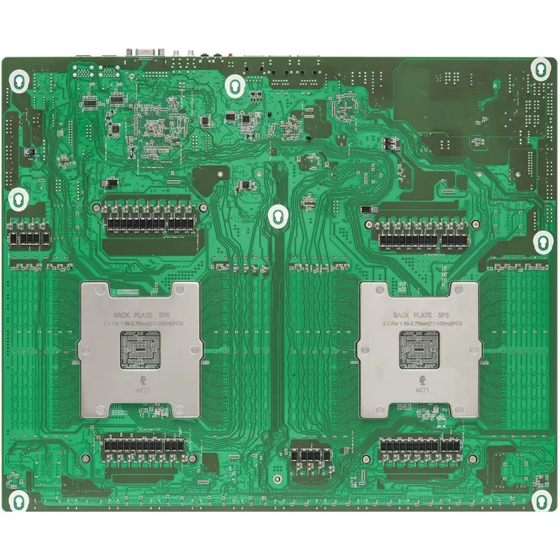 Základná doska ASRock GENOA2D24G-2L+ — AMD SoC, socket SP5, ATX, 24x DDR5-DIMM, až do 12,3 TB, 2x GbE