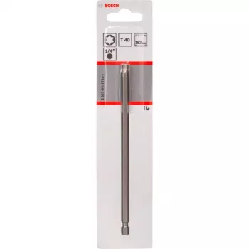Skrutkovací bit Bosch 2607001676 T40 extra tvrdý 152 mm