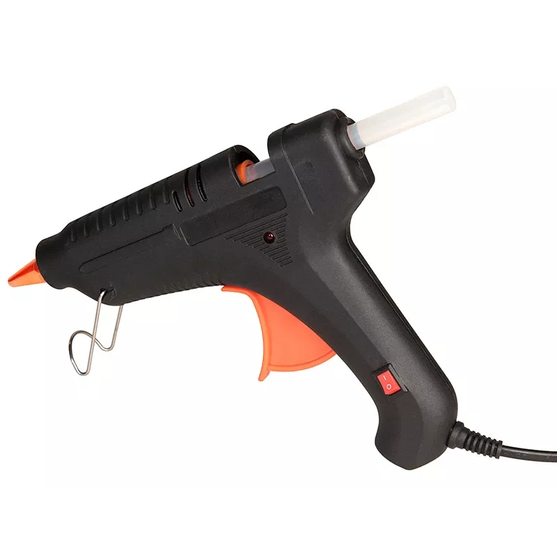 Pištoľ na lepidlo TRACER 46512 P3 čierna 100W
