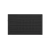 EcoFlow ZMS331 solárny panel 100W monokryštalický kremík čierny IP68