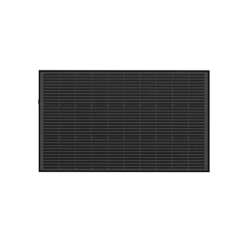 EcoFlow ZMS331 solárny panel 100W monokryštalický kremík čierny IP68