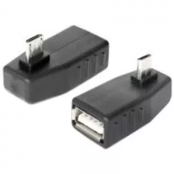 USB adaptér, micro USB-B na USB 2.0-A DeLOCK 65474