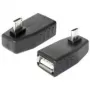 USB adaptér, micro USB-B na USB 2.0-A DeLOCK 65474
