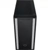 Cooler Master MasterBox 600 Lite PC skriňa, MIDI-Tower, E-ATX, tvrdené sklo - čierna